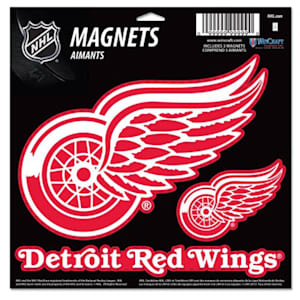 Wincraft 3 Pack Magnet - Detroit Red Wings