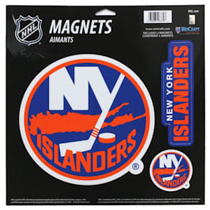 Wincraft 3 Pack Magnet - NY Islanders