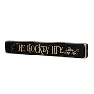 Painted Pastimes The Hockey Life Sign