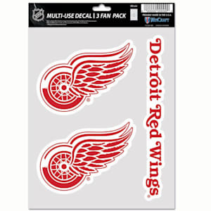 Wincraft Multi-Use Decal Pack - Detroit Red Wings