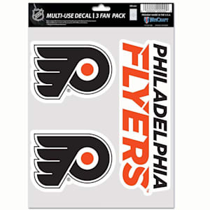 Wincraft Multi-Use Decal Pack - Philadelphia Flyers