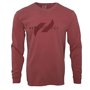 Pure Hockey Classic Comfort Long Sleeve Tee Shirt - Adult