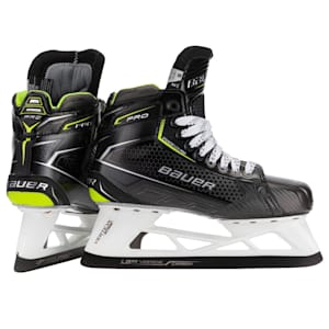 Bauer Pro Ice Hockey Goalie Skates - Intermediate