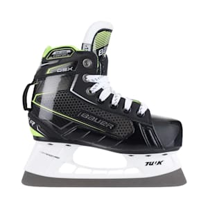 Bauer GSX Ice Hockey Goalie Skates - Youth