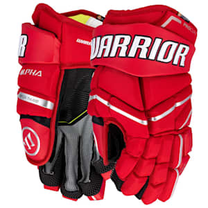 Warrior Alpha LX Pro Hockey Gloves - Junior