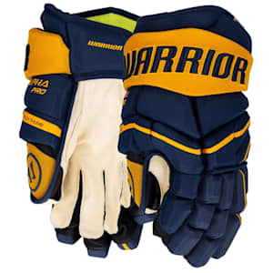 Warrior Alpha Pro Hockey Gloves - Senior