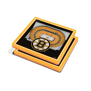 YouTheFan 3D Stadium View Coaster - Boston Bruins
