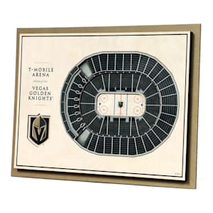 YouTheFan 5 Layer 3D Wall Art - Vegas Golden Knights