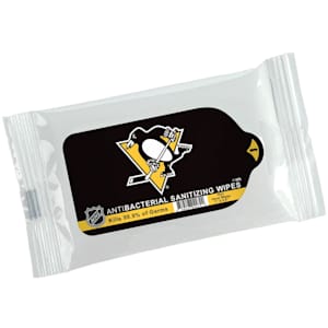 Sanitizing Wipes- Pittsburgh Penguins