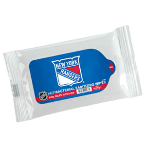 Sanitizing Wipes- NY Rangers