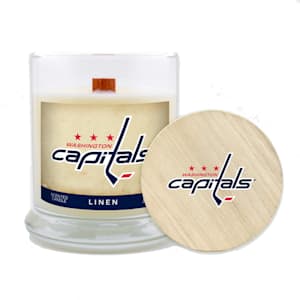 Washington Capitals 8oz Candle - Linen