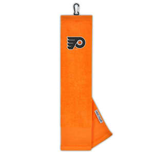 Wincraft Face/Club Golf Towel - Philadelphia Flyers