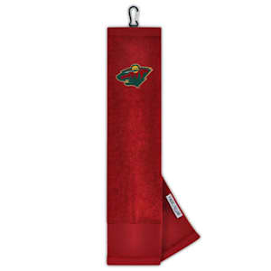 Wincraft Face/Club Golf Towel - Minnesota Wild