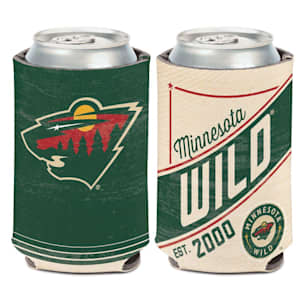 Wincraft Retro Can Cooler - Minnesota Wild