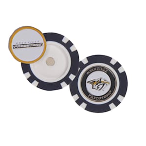 Wincraft Poker Chip Ball Marker - Nashville Predators