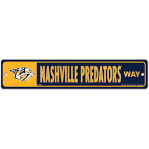 Wincraft NHL Street Sign - Nashville Predators