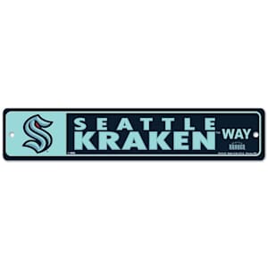 Wincraft NHL Street Sign - Seattle Kraken