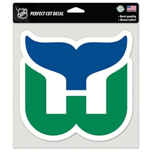 Wincraft 8" x 8" Perfect Cut Decal - Hartford Whalers