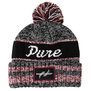 Pure Hockey Pom Knit Hat - Adult