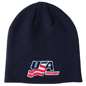 USA Hockey Classic Knit Hat - Adult