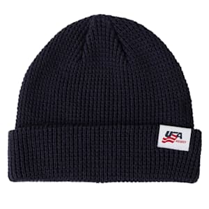 USA Hockey Wheelhouse Knit Hat - Adult