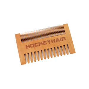 HockeyHair Wooden Comb