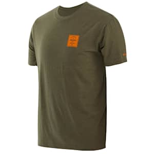 Bauer Square Short Sleeve Crew Tee Shirt - Youth