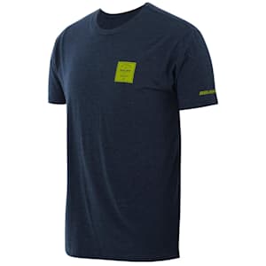 Bauer Square Short Sleeve Crew Tee Shirt - Youth