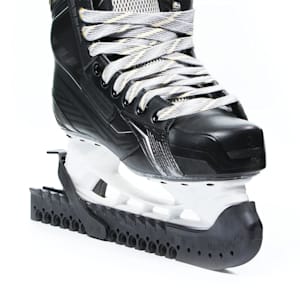 Details about   Ice Hockey Skates Protective Black Ice Skating Runners Saver Skate Protection show original title 