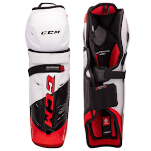 CCM JetSpeed FT4 Pro Hockey Shin Guards - Junior