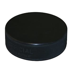 Official Ice Hockey Puck - Black 6 Ounce