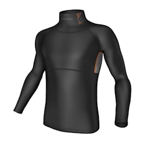Shock Doctor Shock Doctor Ultra Compression Neck Long Sleeve Shirt - Youth