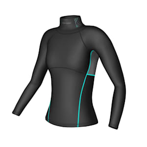 Shock Doctor Shock Doctor Ultra Compression Neck Long Sleeve Shirt - Girls