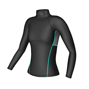 Shock Doctor Ultra Compression Neck Long Sleeve Shirt - Womens