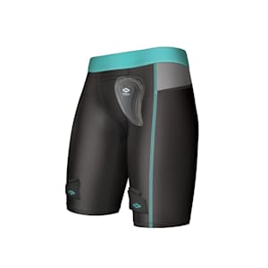 Shock Doctor Compression Short w/ Pelvic Protector - Womens