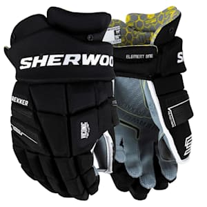 NAVY SHER-WOOD T90 PRO Ice Hockey Glove 