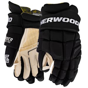 Sher-Wood Rekker Element Pro Hockey Gloves - Junior