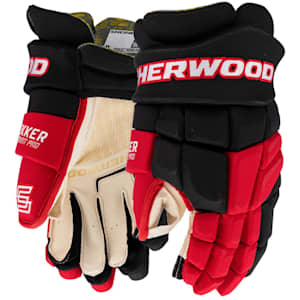 Sherwood Rekker Element Pro Hockey Gloves - Junior