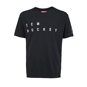 CCM Blackout Hockey Short Sleeve Tee - Adult