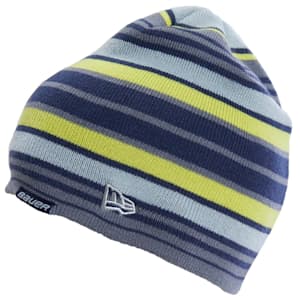 Bauer New Era Tex Stripe Knit Hat - Youth