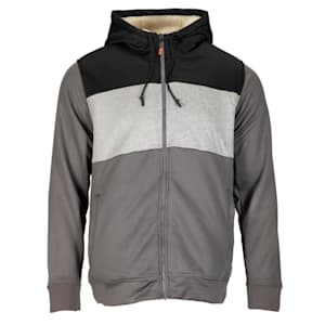 Bauer First Line Collection Sherpa Full Zip Hoodie - Adult