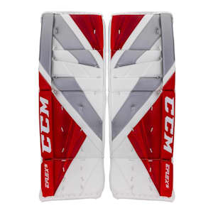 CCM Extreme Flex 5 Pro Goalie Leg Pads - Custom Design - Intermediate