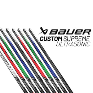 Bauer Supreme UltraSonic Composite Hockey Stick - Custom Design