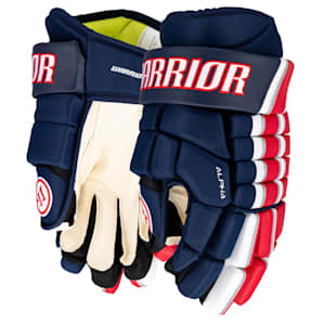 Warrior Alpha Classic Pro Hockey Gloves - Custom Design