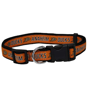 Pets First NHL Pet Collar - Anaheim Ducks