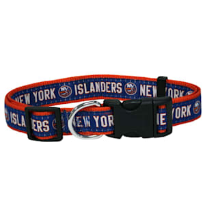 Pets First NHL Pet Collar - NY Islanders