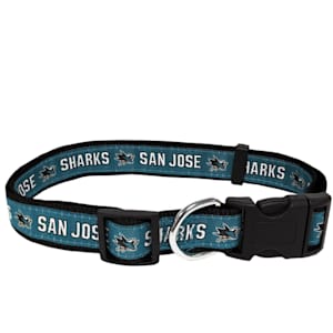 NHL Pet Collar - San Jose Sharks