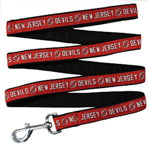 Pets First NHL Pet Leash - NJ Devils