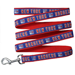 Pets First NHL Pet Leash - NY Rangers