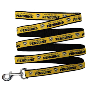 Pets First NHL Pet Leash - Pittsburgh Penguins